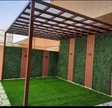 برجولات مقاومة للظروف القاسية