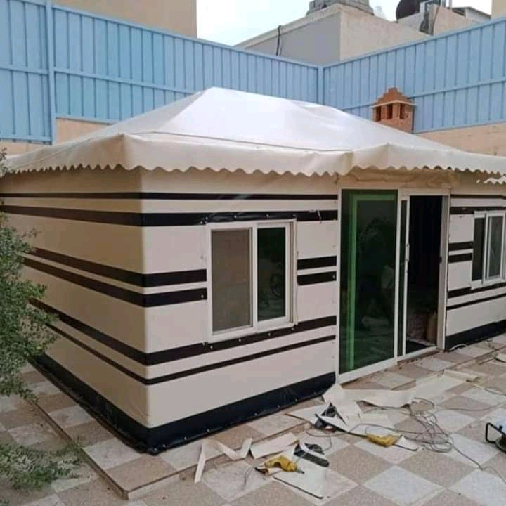 بيت الشعر والمساحة